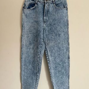 Womens vintage jeans